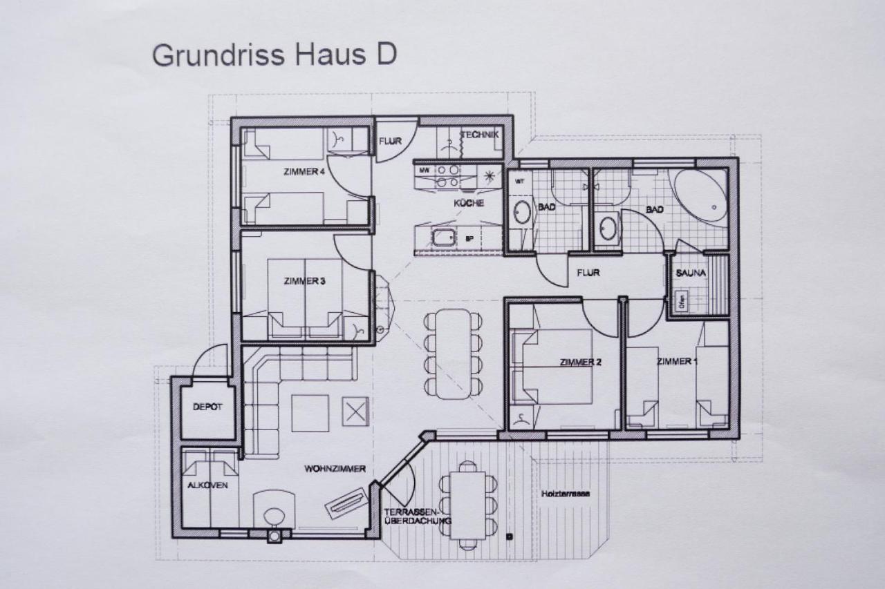 Resort 2 Ferienhaus Typ D 122 Großenbrode Buitenkant foto